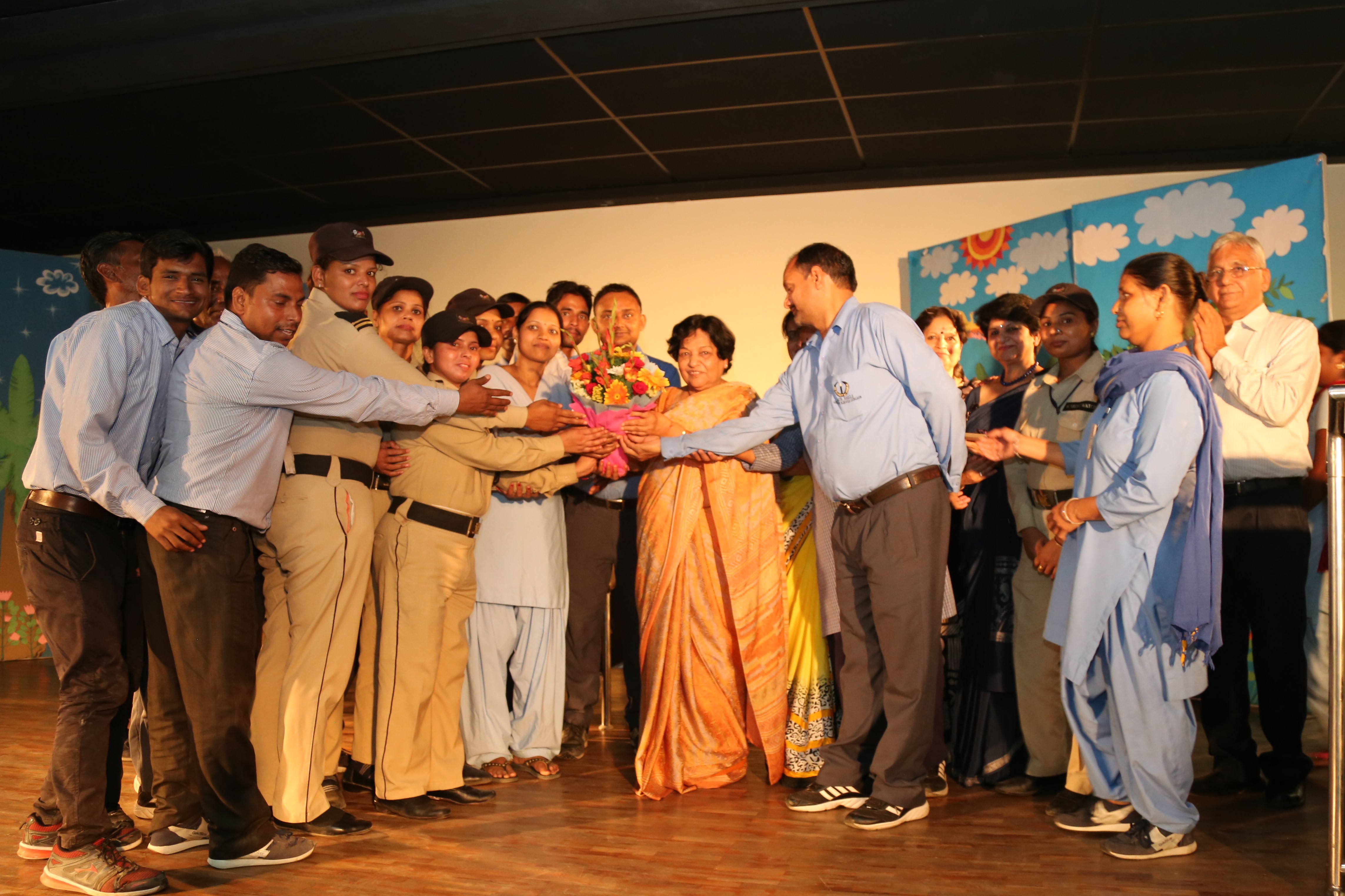 HONOURING THE DIGNITY OF WORK : “ABHAAR” - LABOUR DAY CELEBRATION